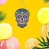 >SALE<Acrylic Skull 5D DIY Rhinestone Diamond Painting Dots Pendant for Wall Decor