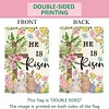 DIY Diamong Painting Double Sided Drills Garden Flags Outdoor Decor Holiday Garden Decorations Kit(Easter)