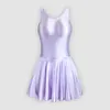 Men's glossy silky one-piece house dress