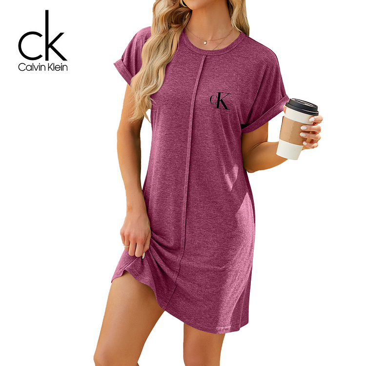 CALVIN KLEIN - &Uacute;J NY&Aacute;RI KEREK NYAK&Uacute; EGYSZ&Iacute;NŰ R&Ouml;VID UJJ&Uacute; BŐ RUHA