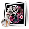 Tai Chi  Double Dragon-Paint by Numbers Acrylic Painting 40*40CM(HOT)