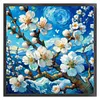 (US Local)Pear Blossom-11CT Stamped Cross Stitch Kit(40x40cm)