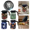 1000ml Floral Pattern Teapot Stainless Steel Mini Hot Coffee Pot for Hot Drinks