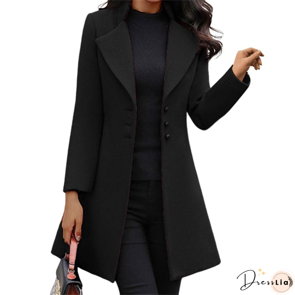 Classic and Comfortable general Coat