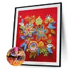 Quilling Paper Flower-Derived-Special Shaped Diamond Painting Kit