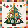 Christmas Tree-11CT Stamped Cross Stitch 40*40cm/15.75*15.75in