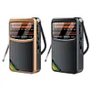 FM AM SW Radio with Headphone Jack Pocket Radio Portable Radio for Home/Outdoor