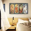 (US Local)Goddess -11CT Counted Cross Stitch Kit(90x50cm)