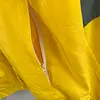2023 Flamengo Windbreaker yellow Soccer Jersey 1:1 Thai Quality love fball