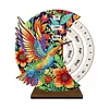 Special Shape Flowers Butterfly Diamond Painting Spinning Calendar for Beginners