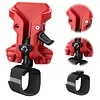 Self-Locking Drill Holder Belt Clip Professional Equipment Carry Category Quick-Hook Tool Holder for Carpenter Construction Technician Plumber