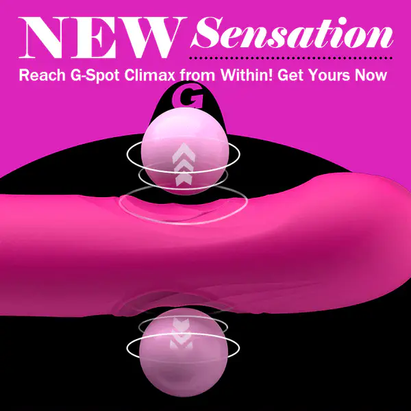 XPORNTOY- Dual Tapping G-Spot Climax Rabbit Powerful Vibrator 