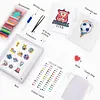 12pcs Football 5D DIY Square Drill Diamond Painting Kits for Adults Beginners Home Decor Diamonds Paintings Gem Art 5.91x7.09in