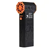 Thermal Snow Blower Rechargeable Electric Leaf Blowing Tool Turbine Dust Remover