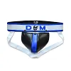 Detachable Button Leather Thong