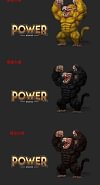 Great Apes - Dragon Ball Statue - Power Studio