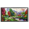 Ambilight-14CT Stamped Cross Stitch 103*52cm/40.55*20.47in (Big Size)