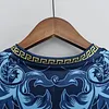 2022 Italy Commemorative Edition Blue Soccer Shirt love fball