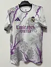 2025/2026 Real Madrid Special Edition Lightning Purple Football Shirt 1:1 Thai Quality