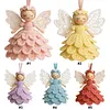 Angel Doll DIY Crochet Kit for Beginners Adults Birthday Gifts Easy Arts and Crafts Knitting Kit with Step-by-Step Tutorials