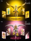 Pegasmon & Takeru Takaishi & Nefertimon & Kari Kamiya - Digimon Resin Statue - DMX Studios