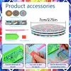 3pcs DIY Datura Diamond Painting Makeup Mirror Portable Kits