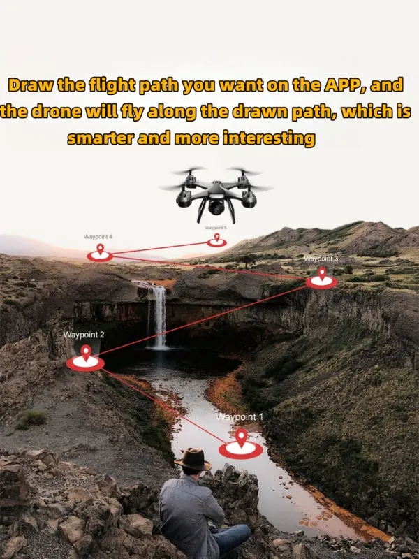 Drone quadcopter