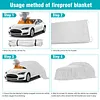 [US Local Warehouse] Car Fire Blanket Auto Fireproof Cover Flame Retardant Blanket for Gas Vehicles