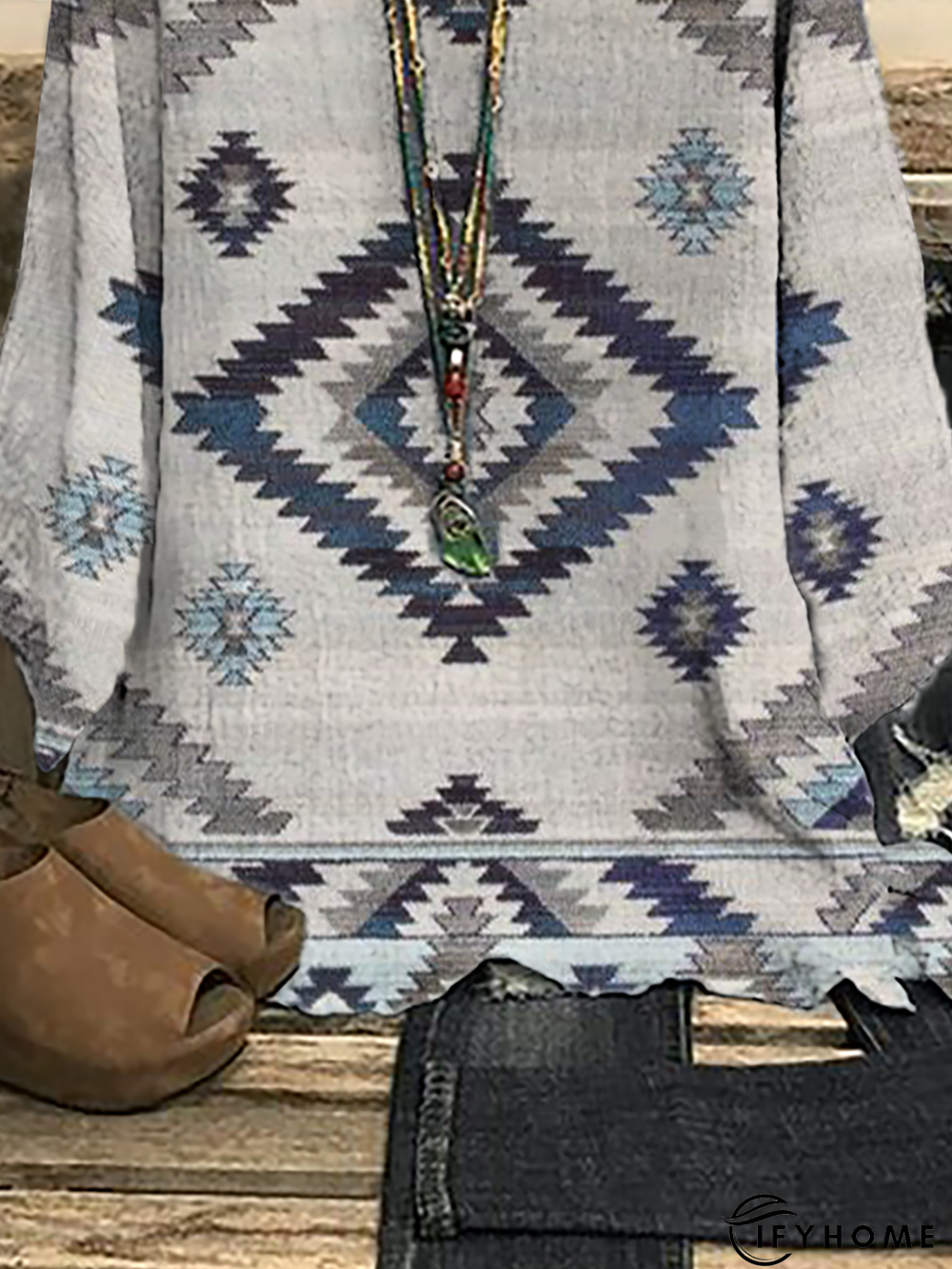 West Styles Tunic Top | IFYHOME