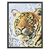 Tiger - 9CT Partial Beaded Cross Stitch Kit(20x28cm)