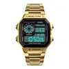 50M Waterproof Alarm Sports Wrist Watch Countdown Timer Wrist Watch Lovers Gifts