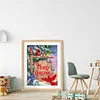 Diamond Painting-DIY Full Round Drill Christmas Snow Bird