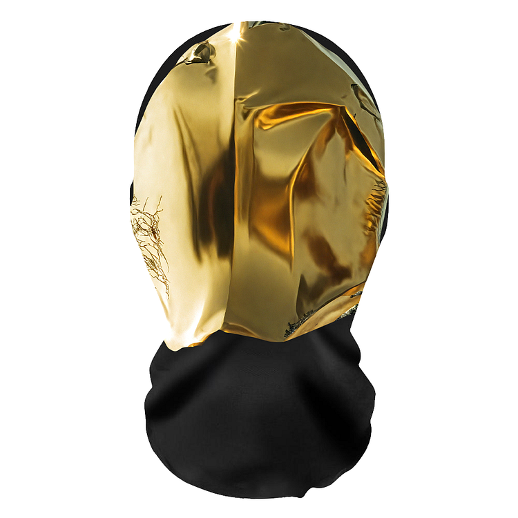 3D Spoof Face Simulation Headgear-Doctor Fate