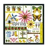 Spring-14CT Stamped Cross Stitch Kit(26x26cm)