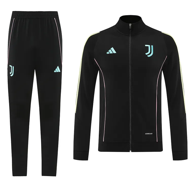 2025-26 Juventus black kit