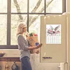 DIY Diamond Painting Magnetic Dry Erase Calendar for Fridge Planning Board Weekly Monthly Planner Memo Board Kits