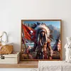 Indians nfl tampa bay buccaneers-ronde drill diamond painting-40*40cm