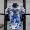 2025 Player Version Japan Special Edition Blue and White Football Jersey 1:1 Thailand Quality