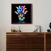 Luminous Butterflies-Full Round Diamond Painting