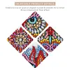 5D DIY Diamond Painting 7 Color Night Light Lamp Home Decoration Ornament Gift Kit(Owl)