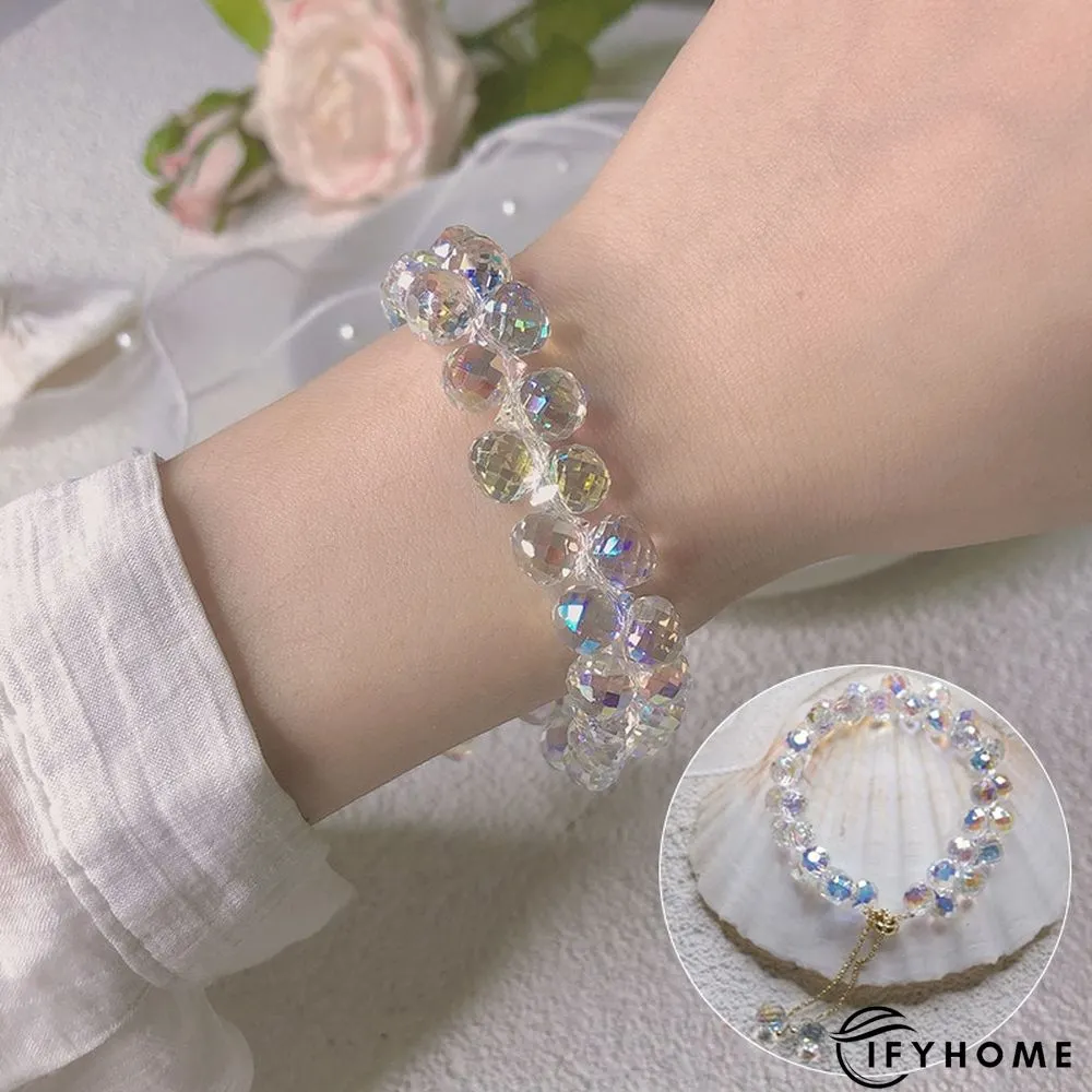 &nbsp;Double Row Crystal bracelet | IFYHOME