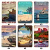 (Multi Style)Landscape - Vintage Metal Signs - 20*30cm