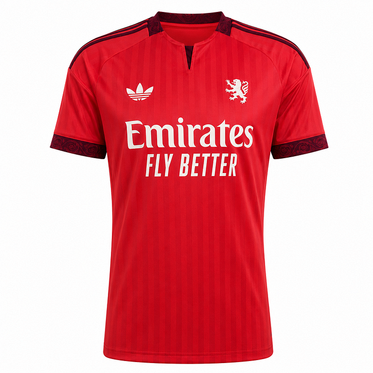 【S~4XL】Lyon 26/27 Away Football Jersey