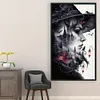Witch Castle Scenery Silhouette-11CT Stamped Cross Stitch 40*70cm/15.75*27.56in(Big Size)
