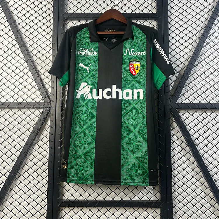 【S~4XL】RC Lens 25/26 Away Football Jersey