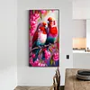 5D DIY Full Round Drill Diamond Painting Bird Kit Home Decoration Art Craft
