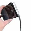 240W Braided Fast Charge Cable with Built-in Phone Stand Data Cable Charger Cord