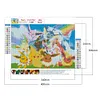 Cartoon-Full Round Diamond Painting 40*30cm/50*40cm