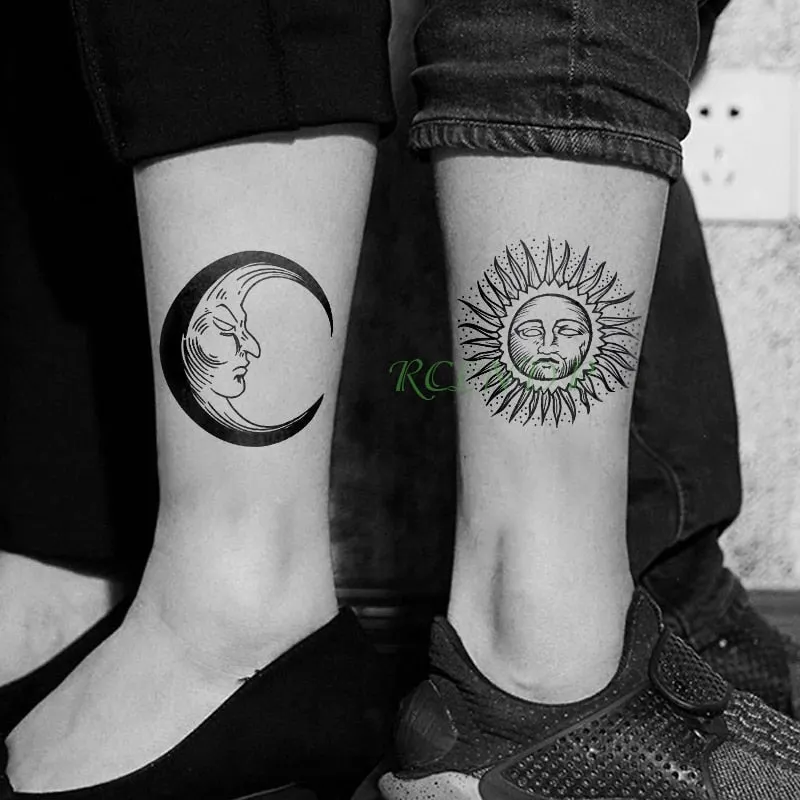 Waterproof Temporary Tattoo Sticker protector of Ancient Egypt Egyptian totem Anubis fake tatto flash tatoo for men women girl
