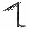 [US Local Warehouse] 4 Bike Rack Bicycle Carrier Racks Hitch Mount Double Foldable Rack for Cars Trucks SUVs and Minivans with a 2 Inch Hitch Receiver